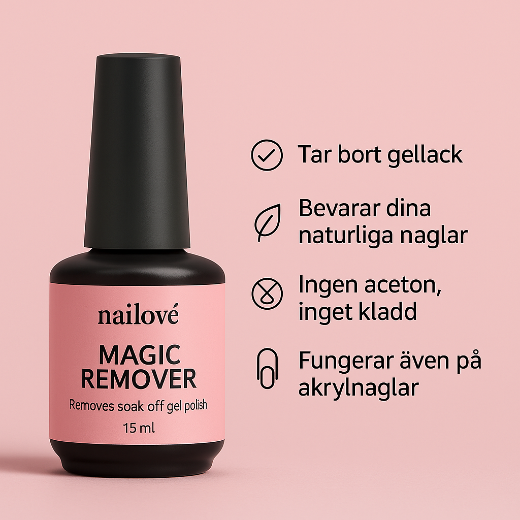 nailové - Fräscha naglar utan salongsbesök