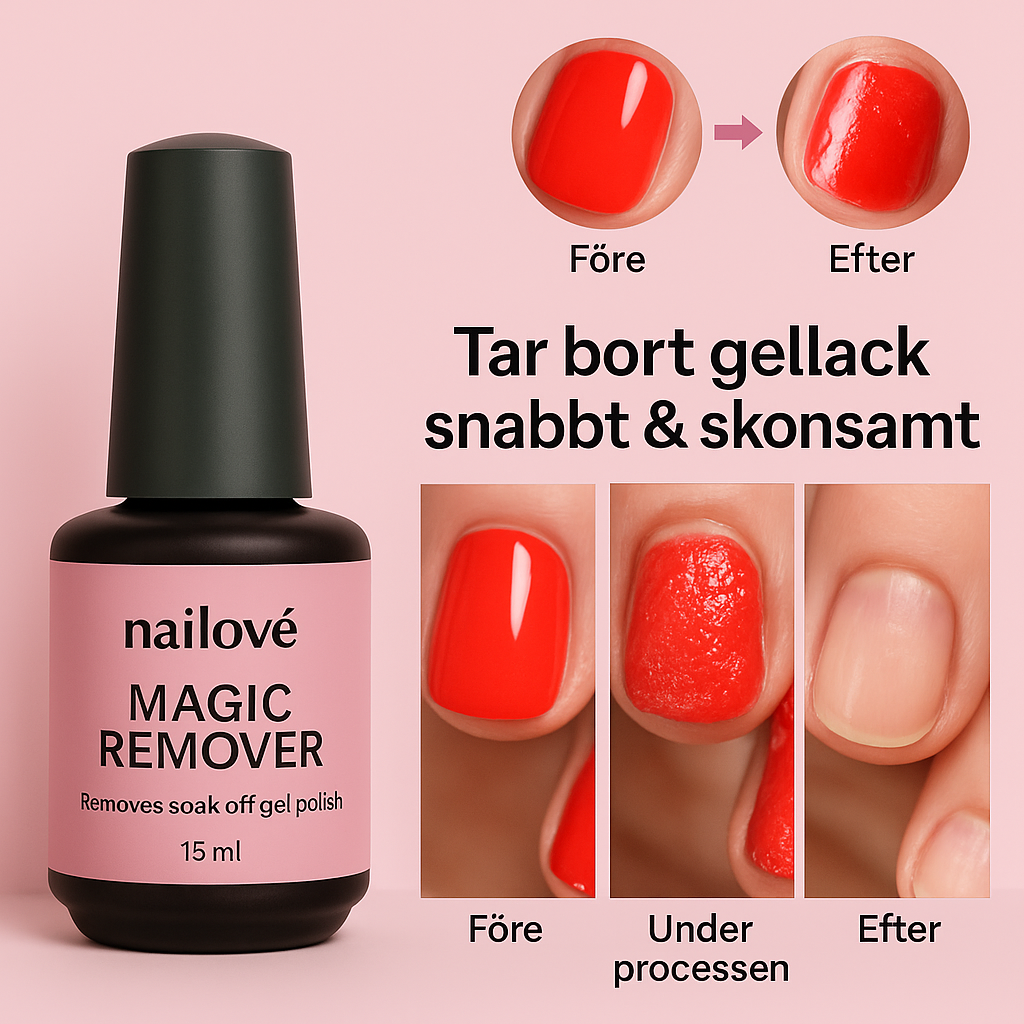 nailové - Fräscha naglar utan salongsbesök